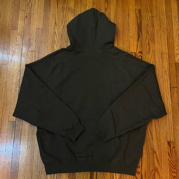 FEAR OF GOD ESSENTIALS SS22 IRON 1977 HOODIE - Picture 4 of 5